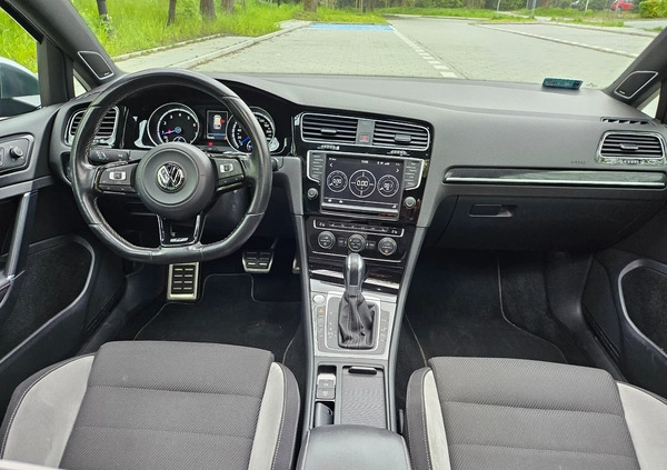 Volkswagen Golf cena 105000 przebieg: 108000, rok produkcji 2016 z Kraków małe 781